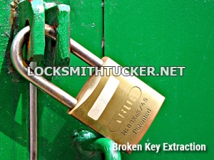 Broken Key Extraction Tucker Locksmiths