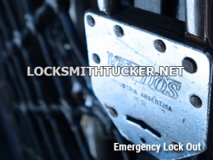 Emergency Lock Out Tucker Locksmiths